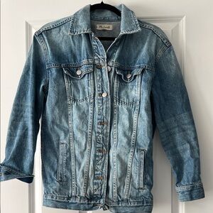 Madewell Blue Jean Jacket